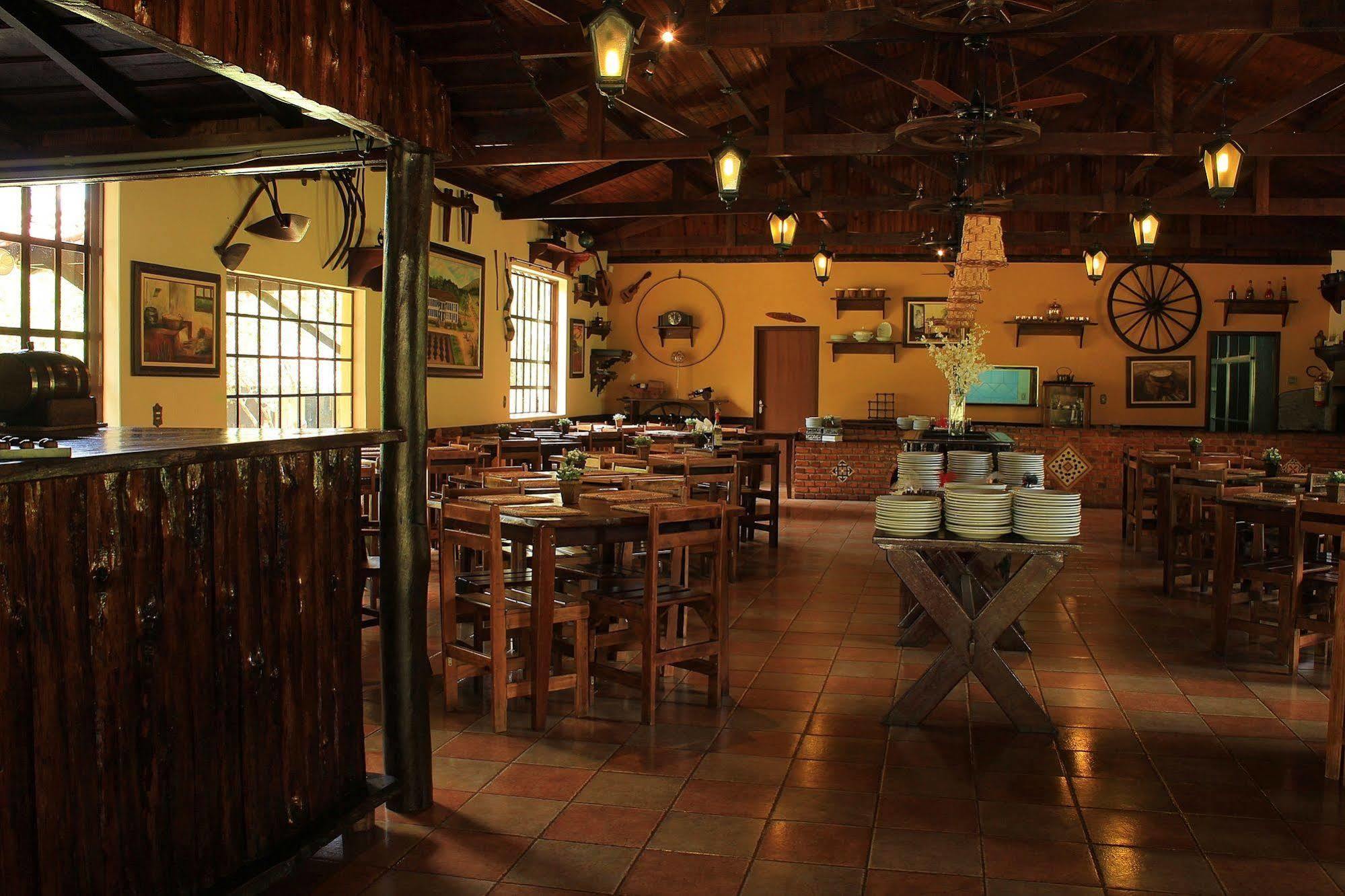 Recanto Alvorada Eco Resort Brotas Exterior photo