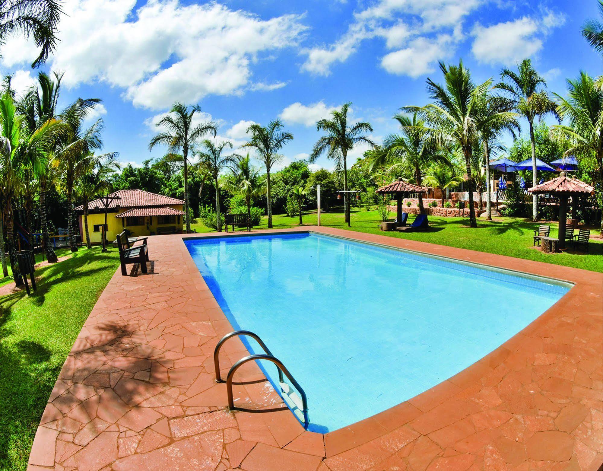 Recanto Alvorada Eco Resort Brotas Exterior photo