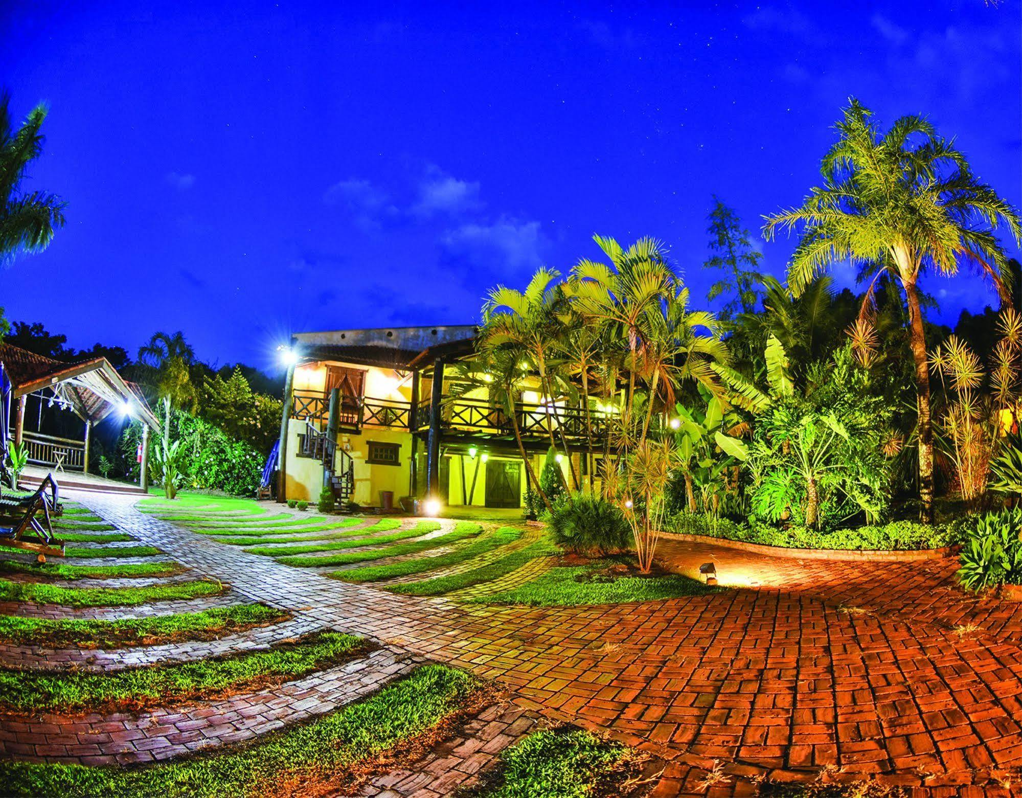 Recanto Alvorada Eco Resort Brotas Exterior photo