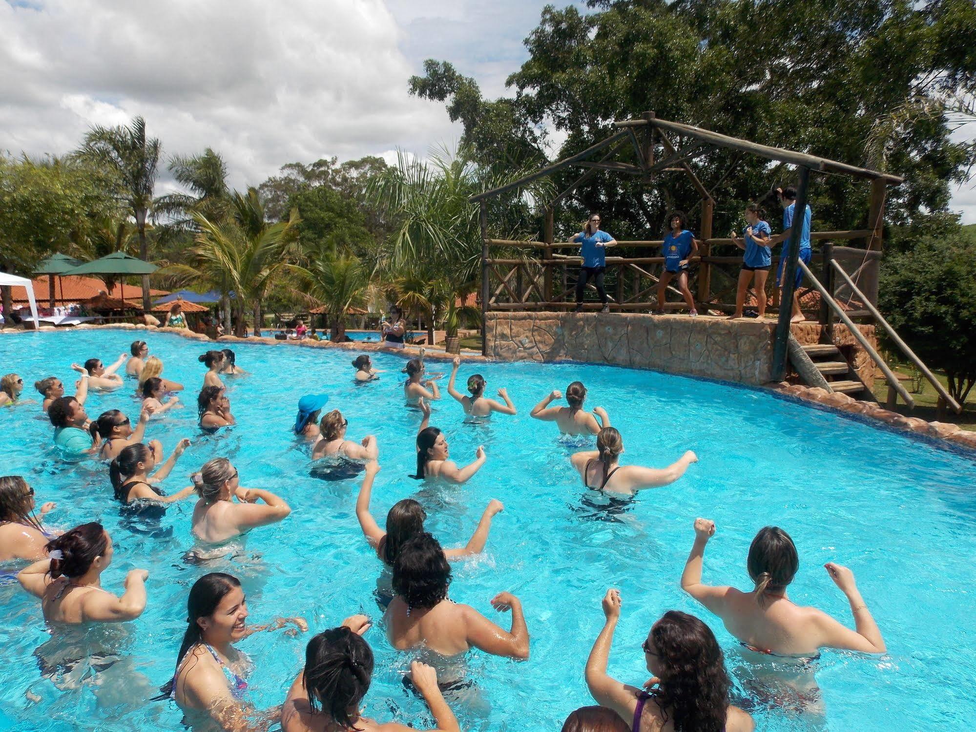 Recanto Alvorada Eco Resort Brotas Exterior photo