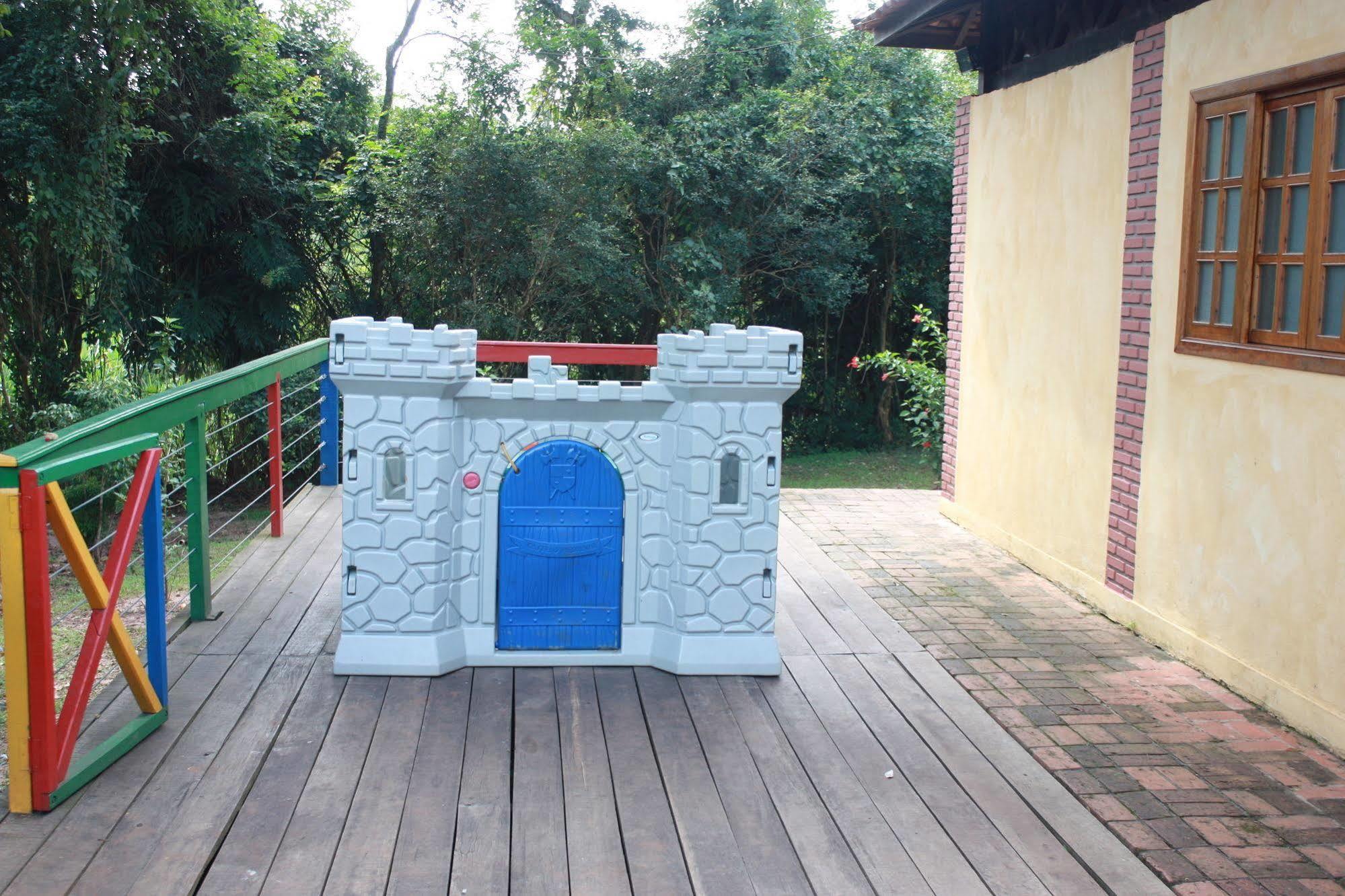 Recanto Alvorada Eco Resort Brotas Exterior photo
